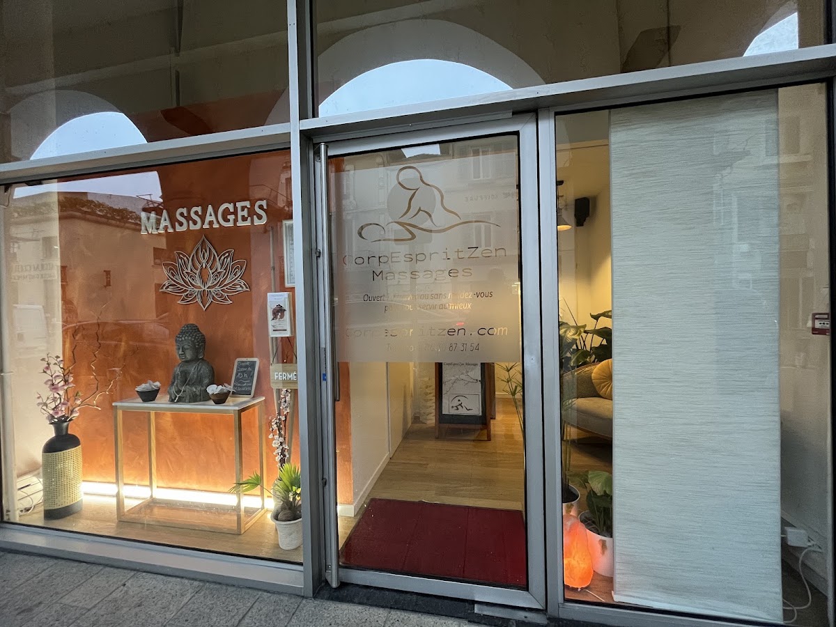 CorpEspritZen Massages