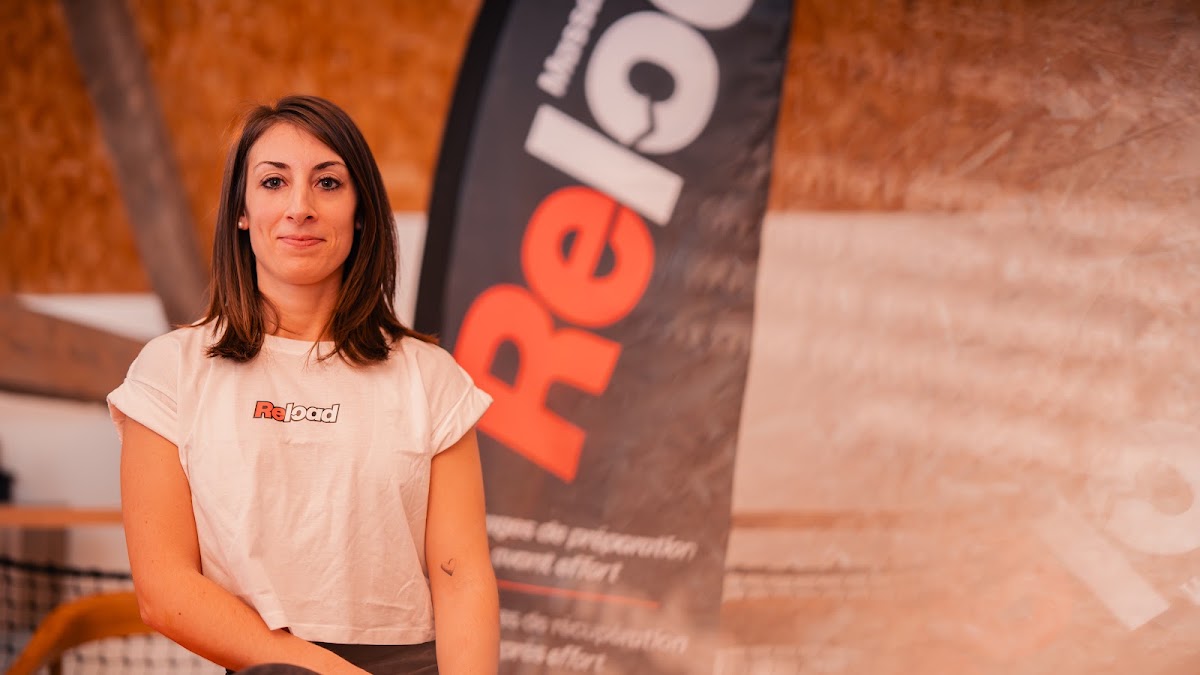 Justine B - Reload : Massage sportif et drainage lymphatique à Belfort