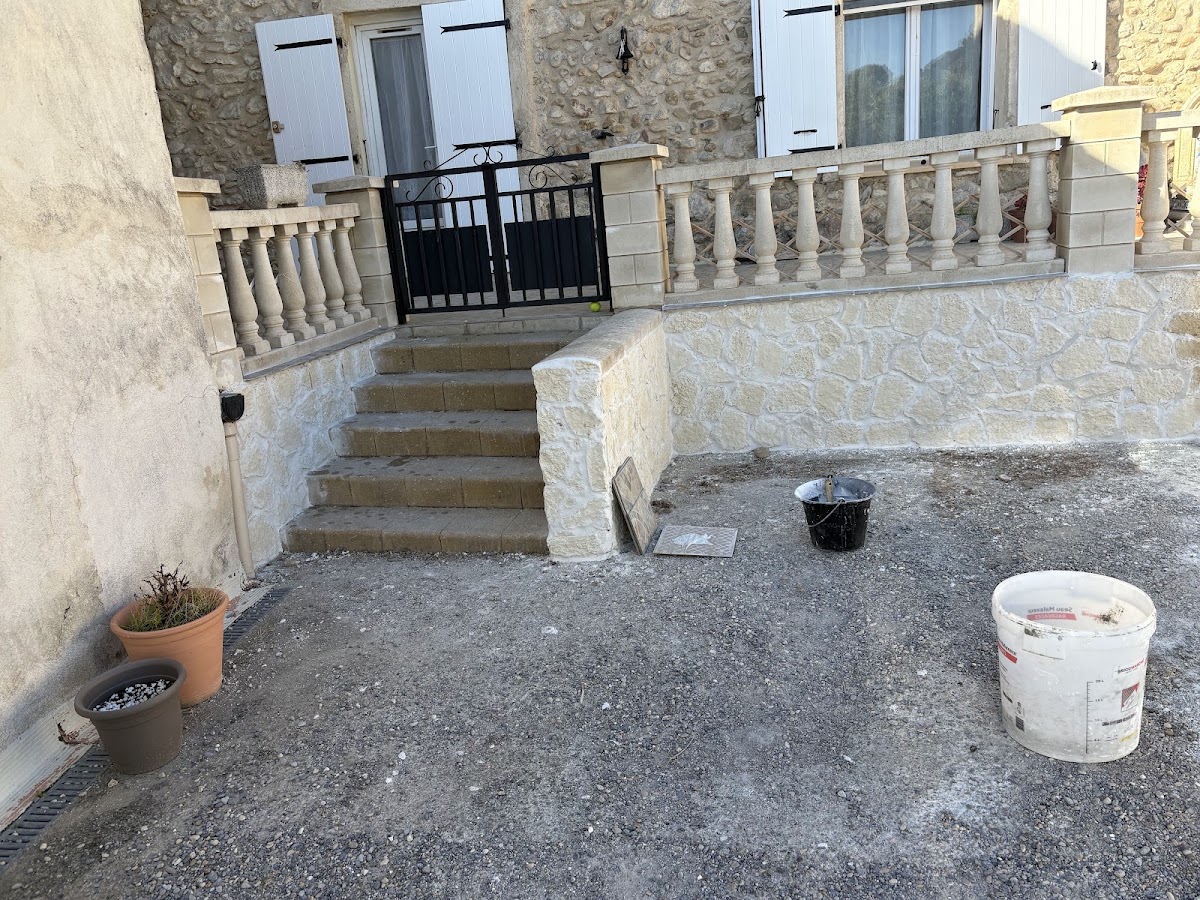Ab couverture peinture