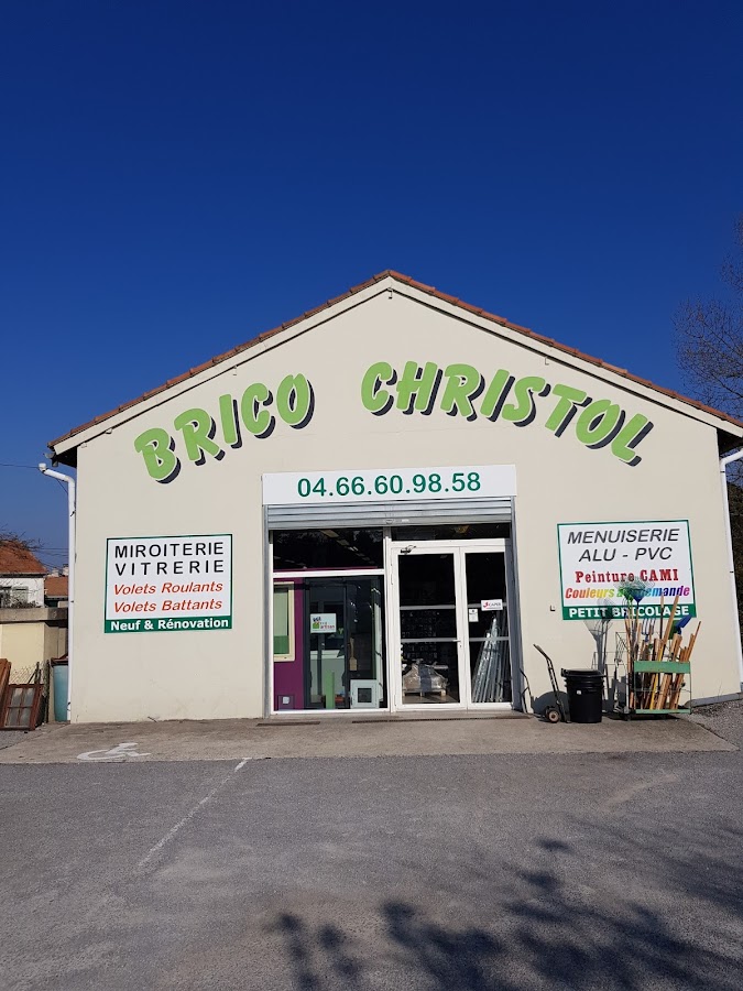 Brico Christol Cévennes Vitrage