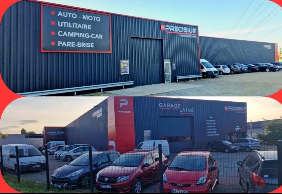 GARAGE / CARROSSERIE AUTOMOBILES LAINÉ Trégueux