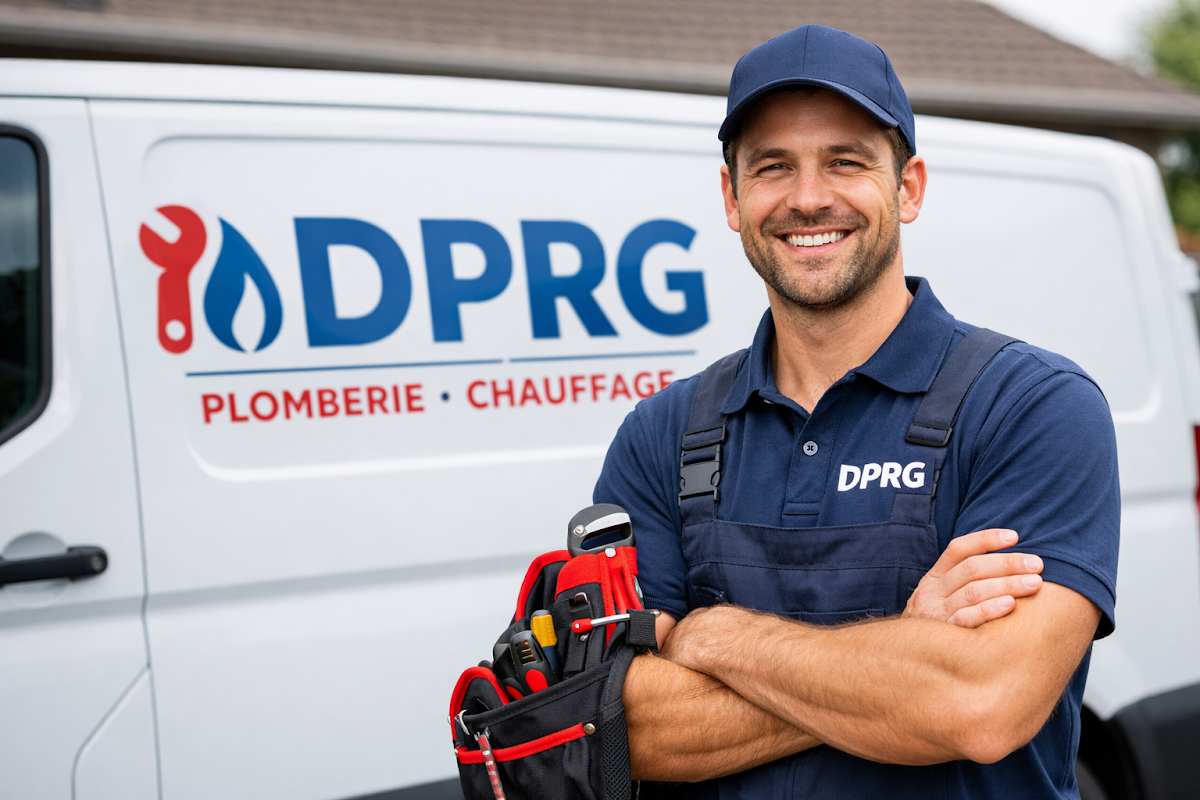 Plombier - chauffagiste - clim DPRG