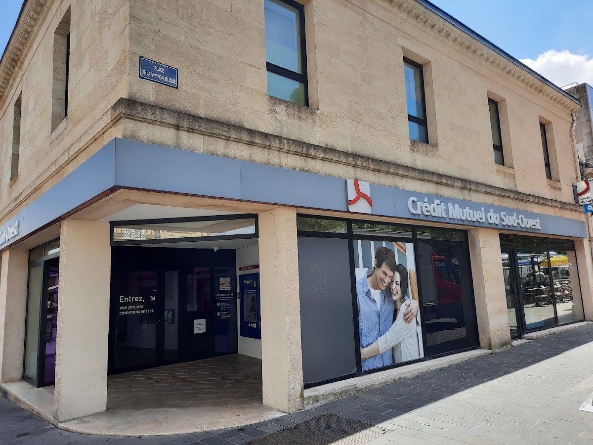 Crédit Mutuel du Sud Ouest PESSAC CENTRE