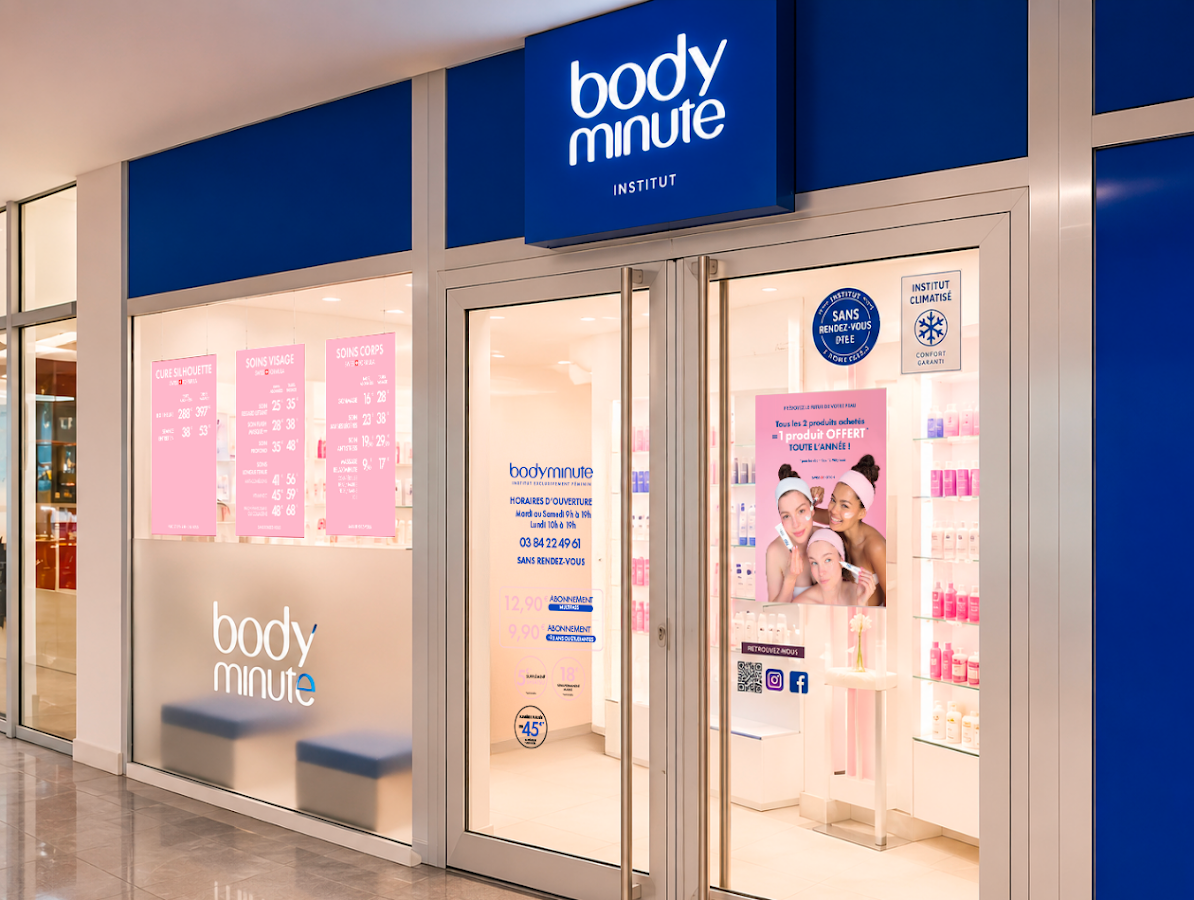 Institut de beauté Belfort Bodyminute/Nailminute