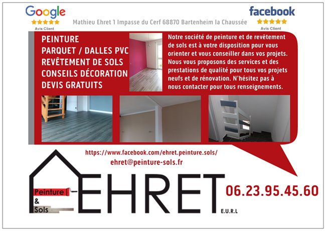 EHRET PEINTURE & SOLS