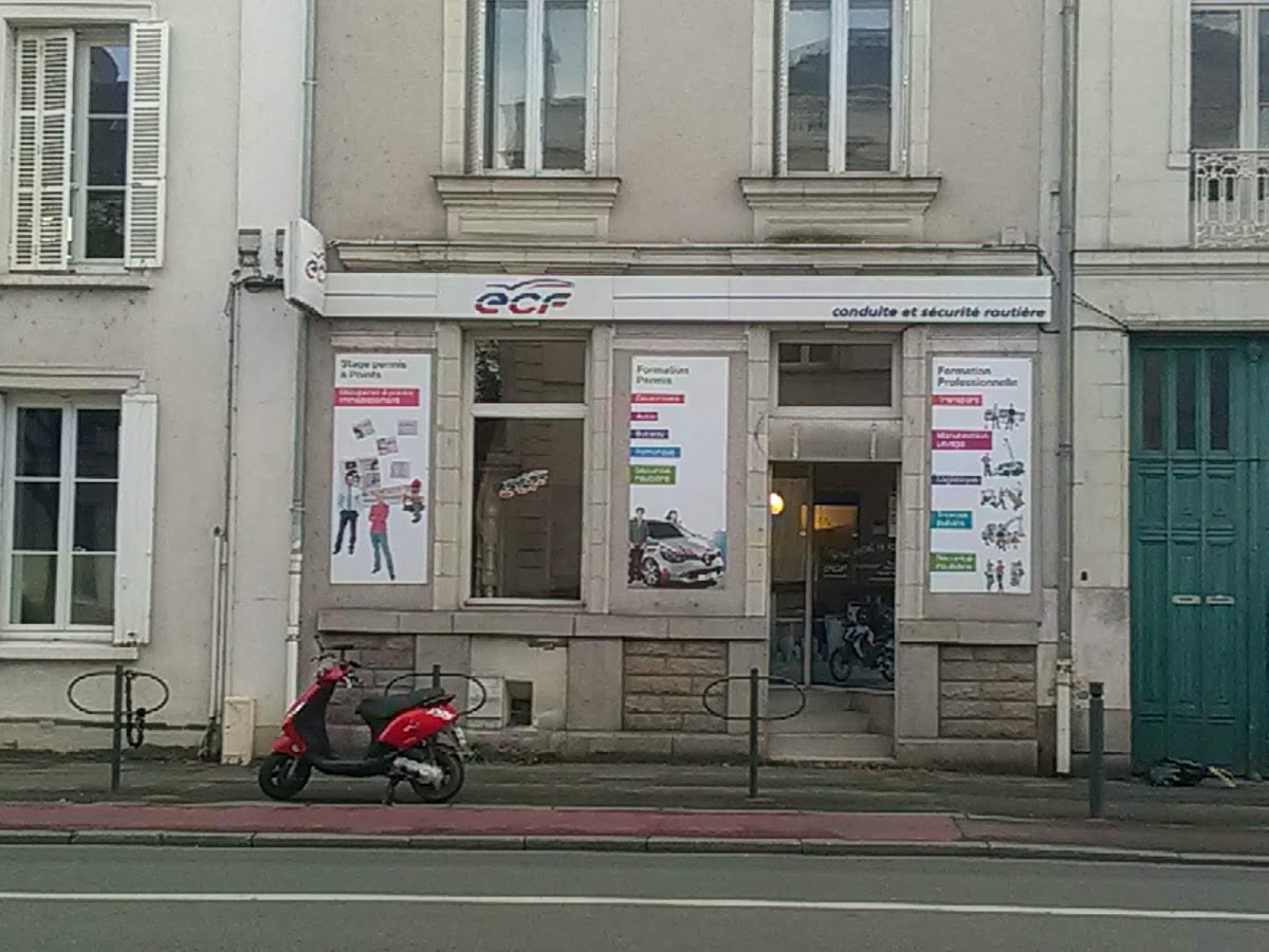 Auto-école ECF ANGERS - PAUL BERT
