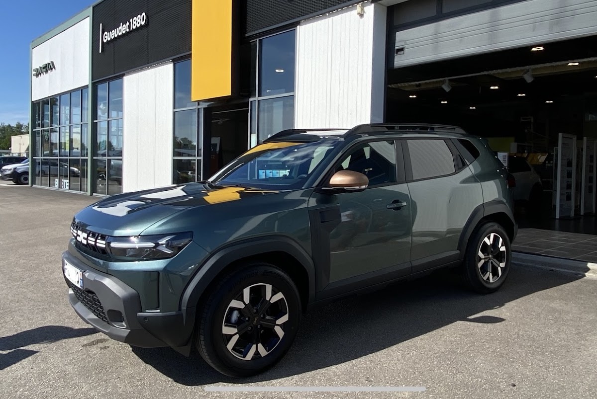 Dacia Neufchâtel-en-Bray Gueudet 1880