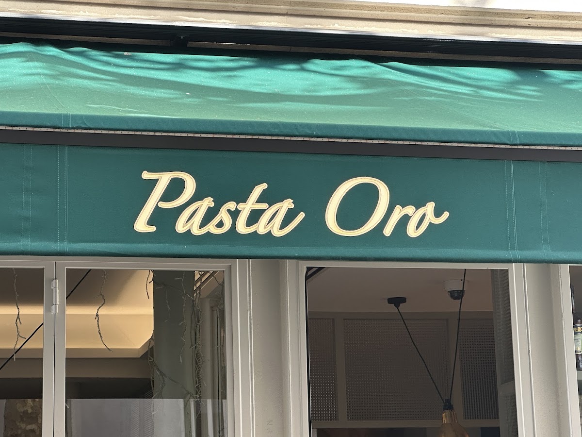 Pasta Oro Boulogne | Ristorante Pizzeria Italiano