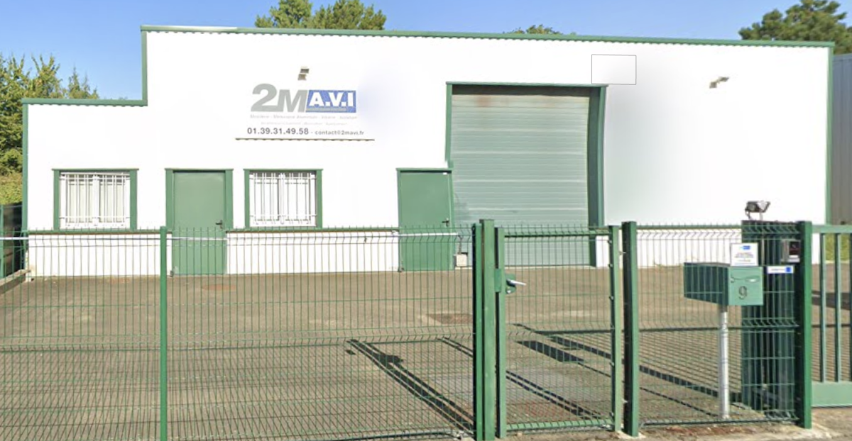 2M A.V.I - Menuiserie Alu Miroiterie Vitrerie