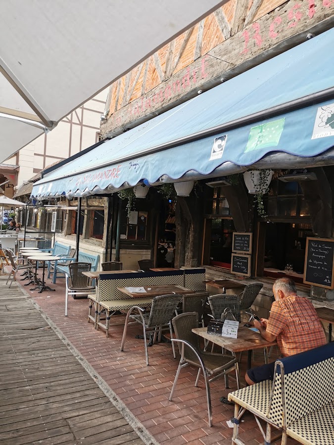Restaurant La Salamandre