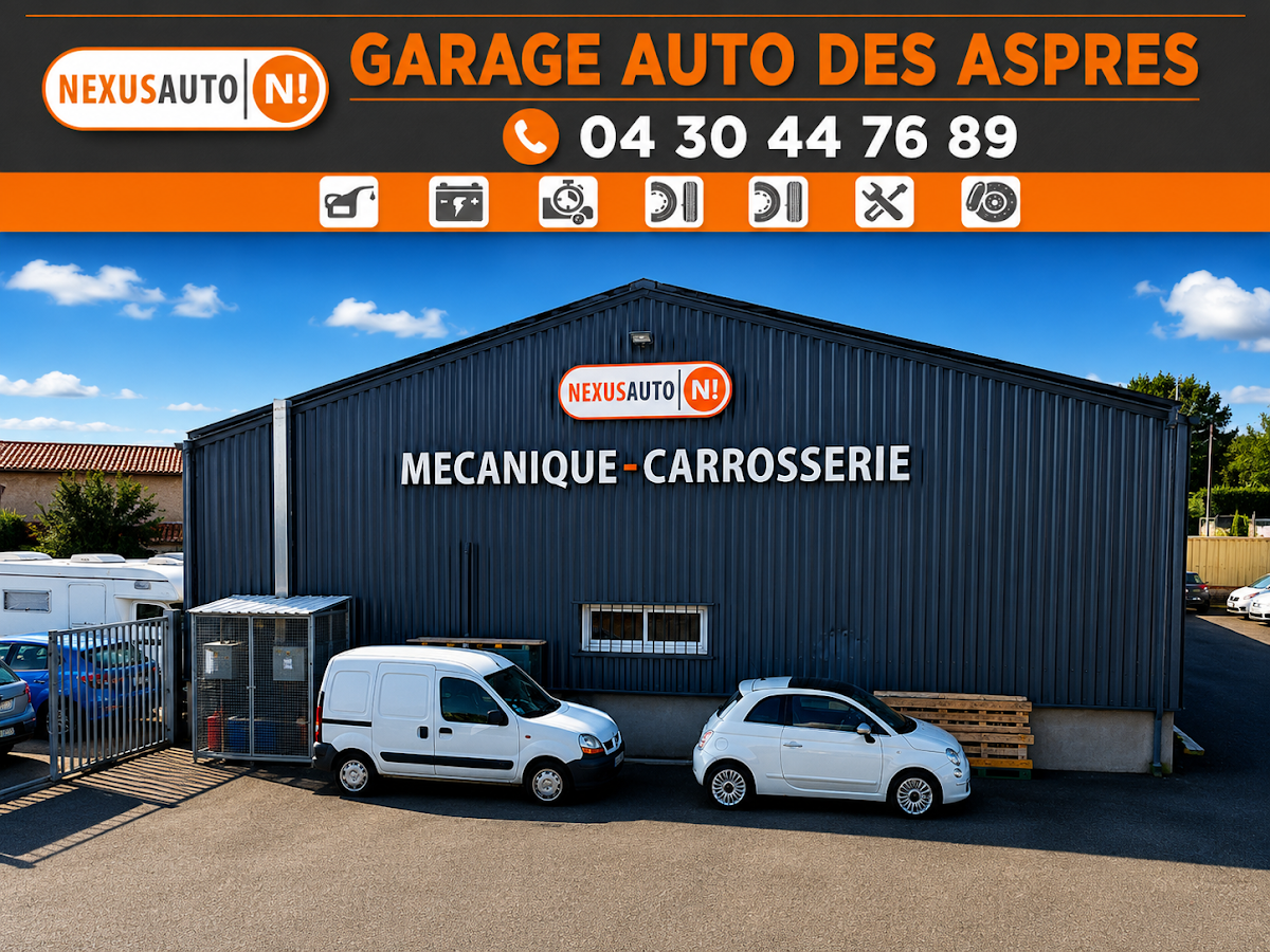 Garage auto des Aspres