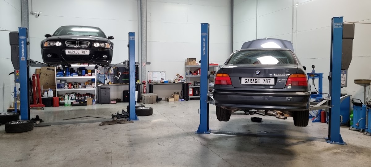 GARAGE 787 - Mécanique Auto et Sportives toutes marques et Centre de Detailing