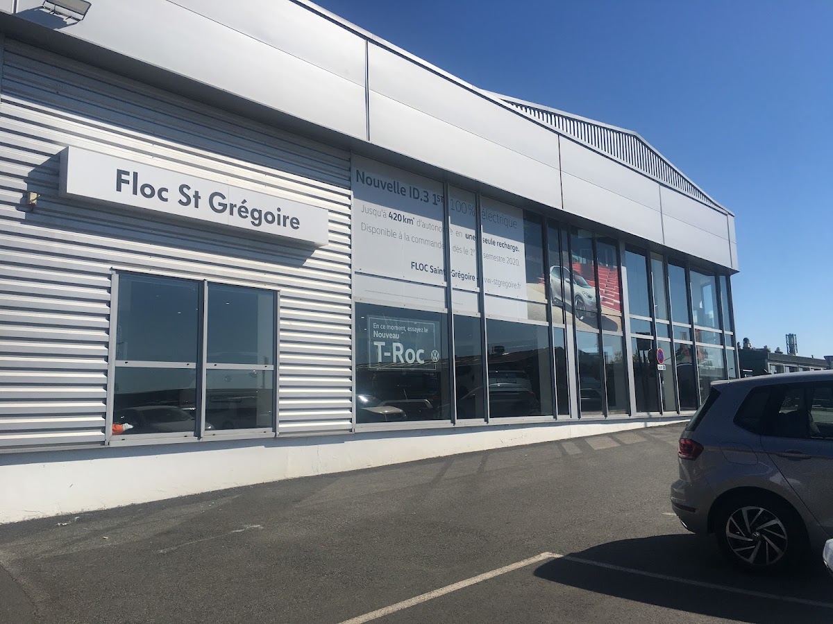 Volkswagen Saint Grégoire - VGRF Grand Ouest