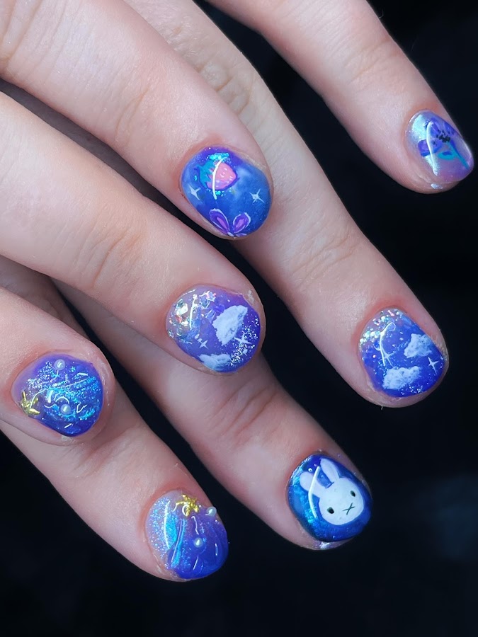 Mermaid Nails Gallery – Asian nail art beauty salon