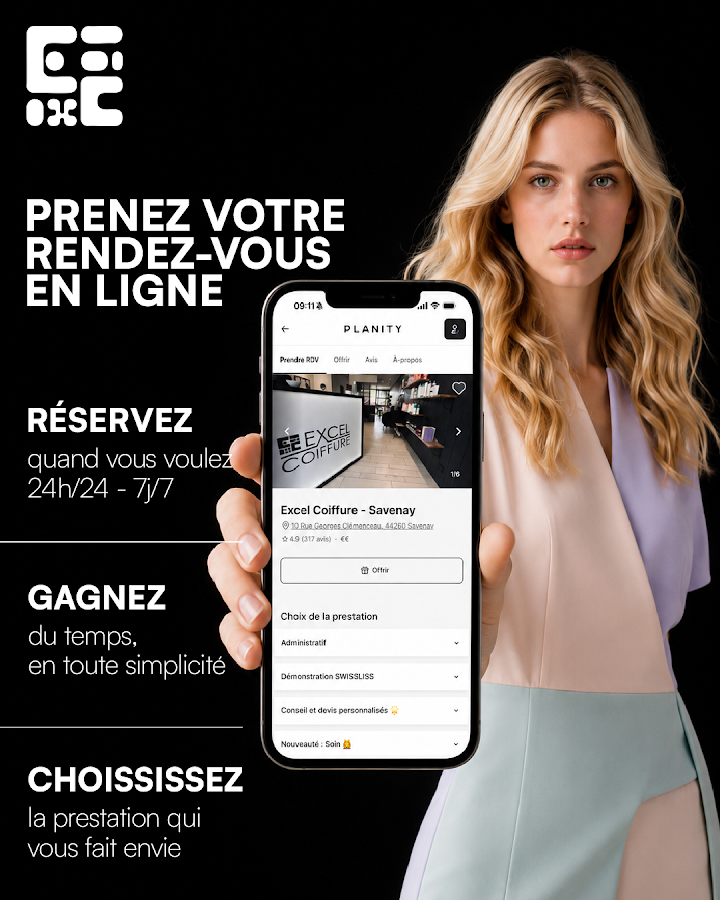 Excel Coiffure Savenay
