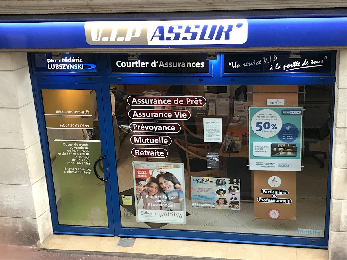 Cabinet d'Assurances Lubszynski - V.I.P ASSUR'