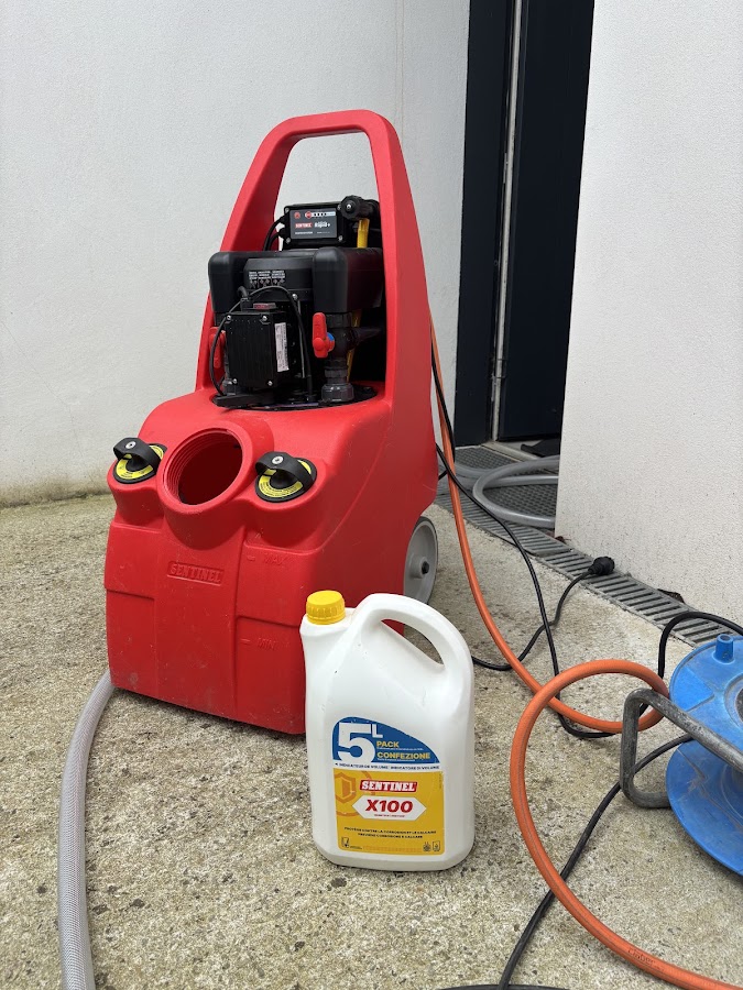 DEPANNAGE 2000 GAZ FIOUL