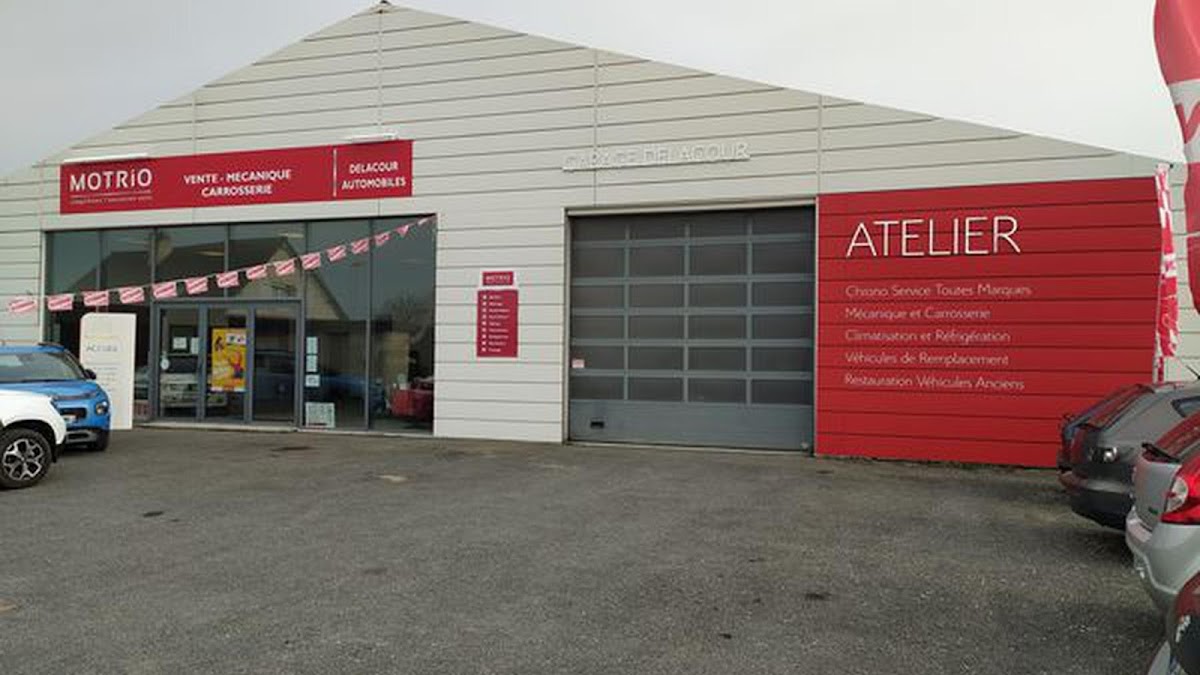 GARAGE DELACOUR AUTOMOBILES - Motrio