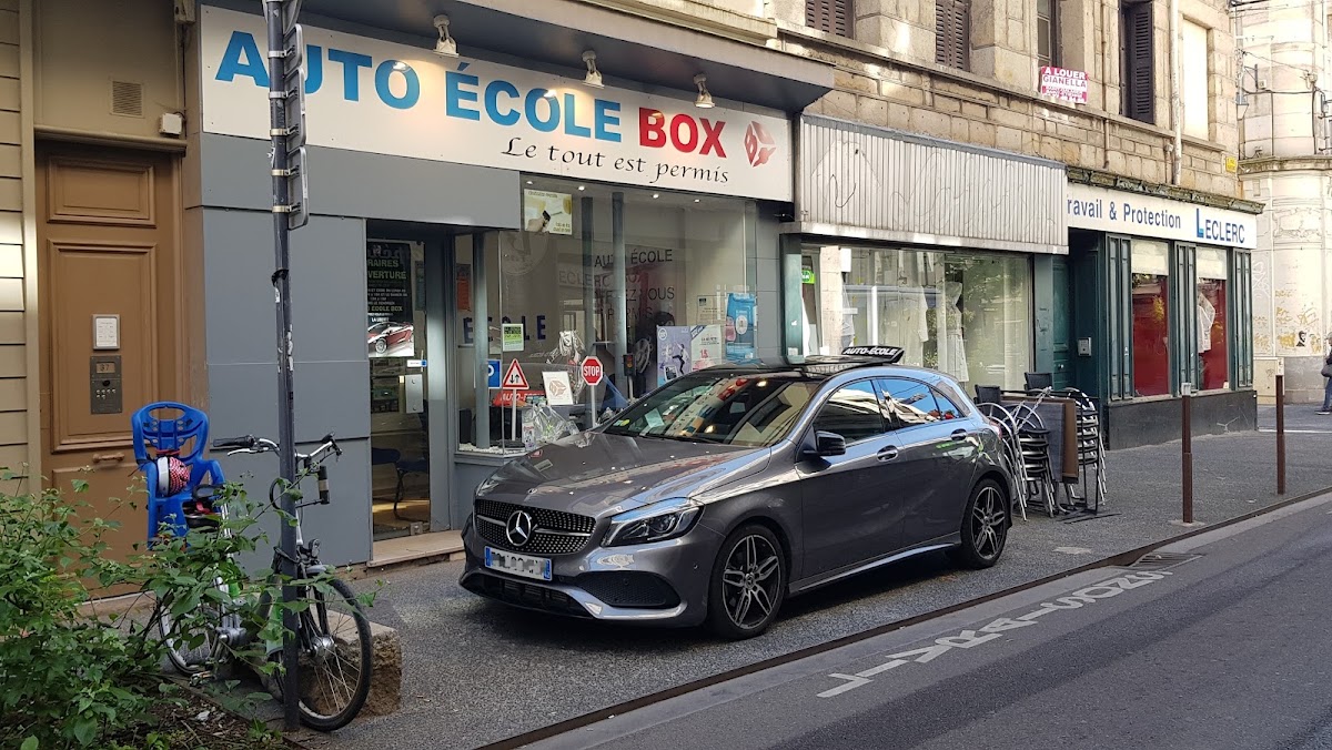 Auto École Box