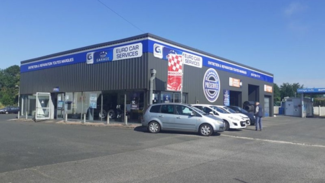 TOP GARAGE - EURO CAR SERVICES