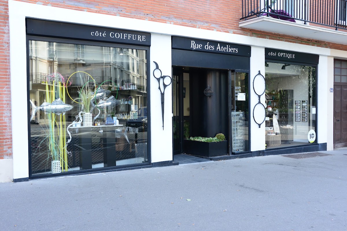 Rue des Ateliers - Côté Coiffure