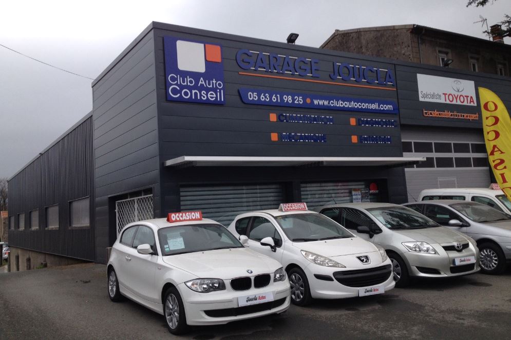 Garage Joucla