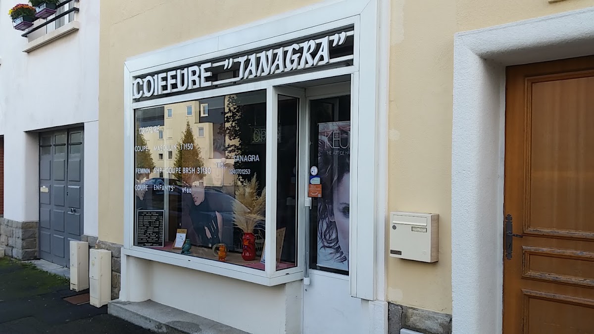 Coiffure Tanagra