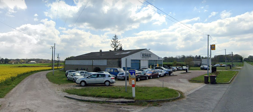 RENAULT / DACIA - GARAGE DU CHAMP DE LA HALLE