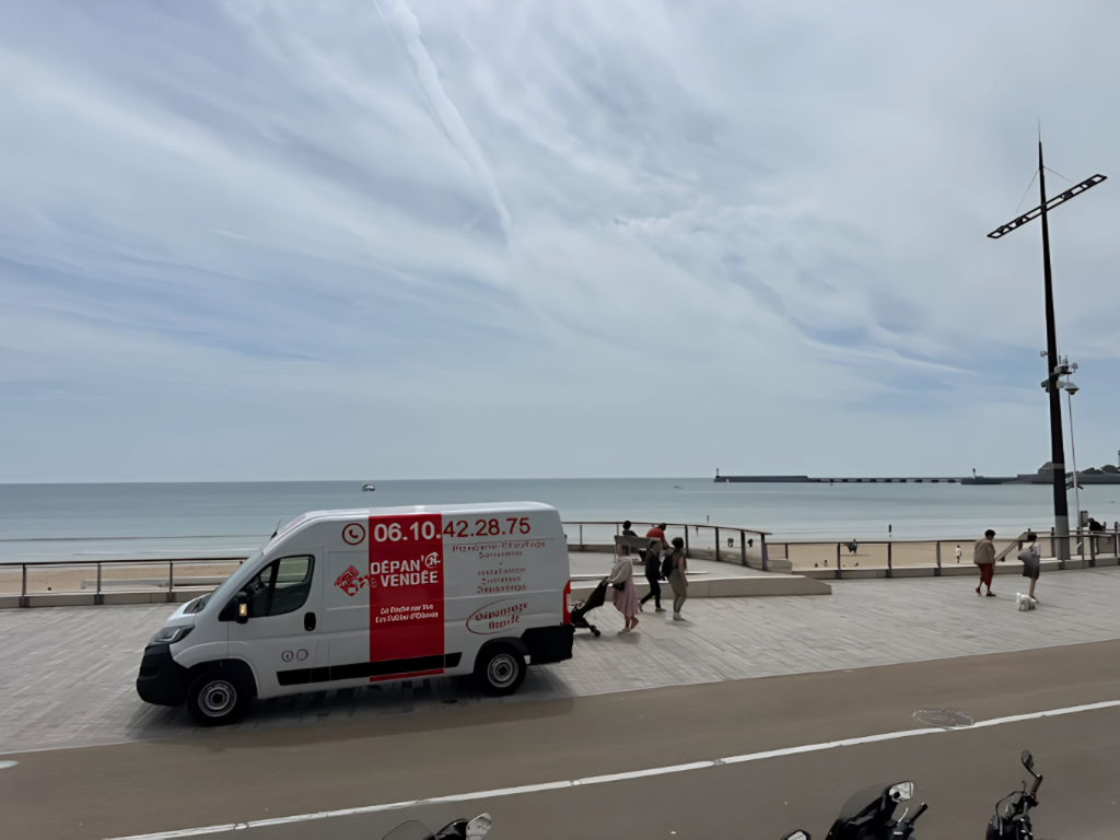 Dépan24 Vendée – Plombier, Chauffagiste & Serrurier – Les Sables-d'Olonne