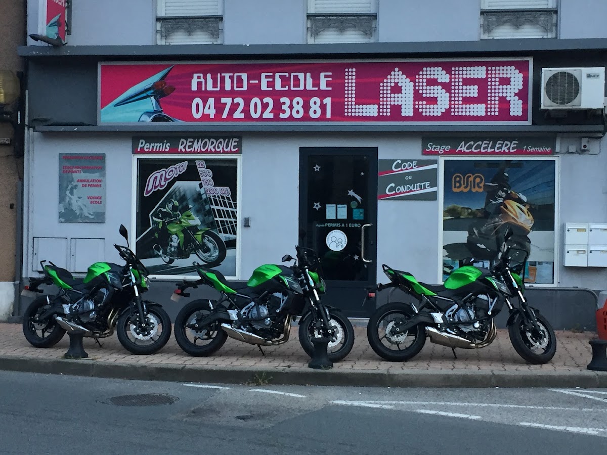Auto Ecole Laser