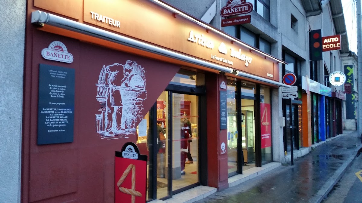 Boulangerie-Pâtisserie