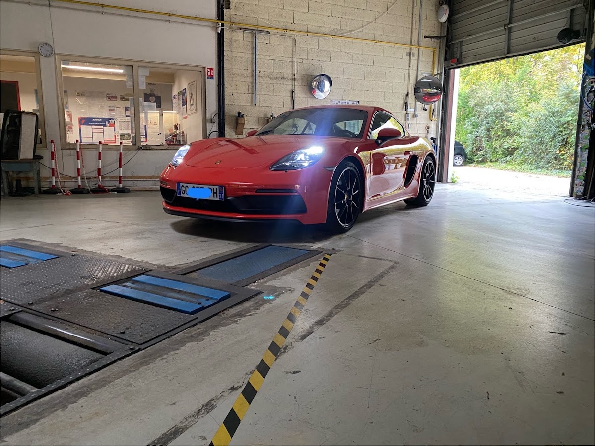 AUTOSUR Contrôle Technique AHUY
