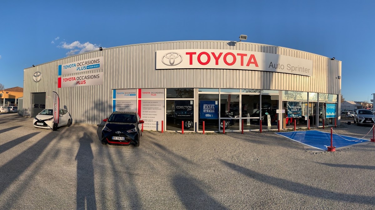 Toyota - Auto Sprinter - Pertuis