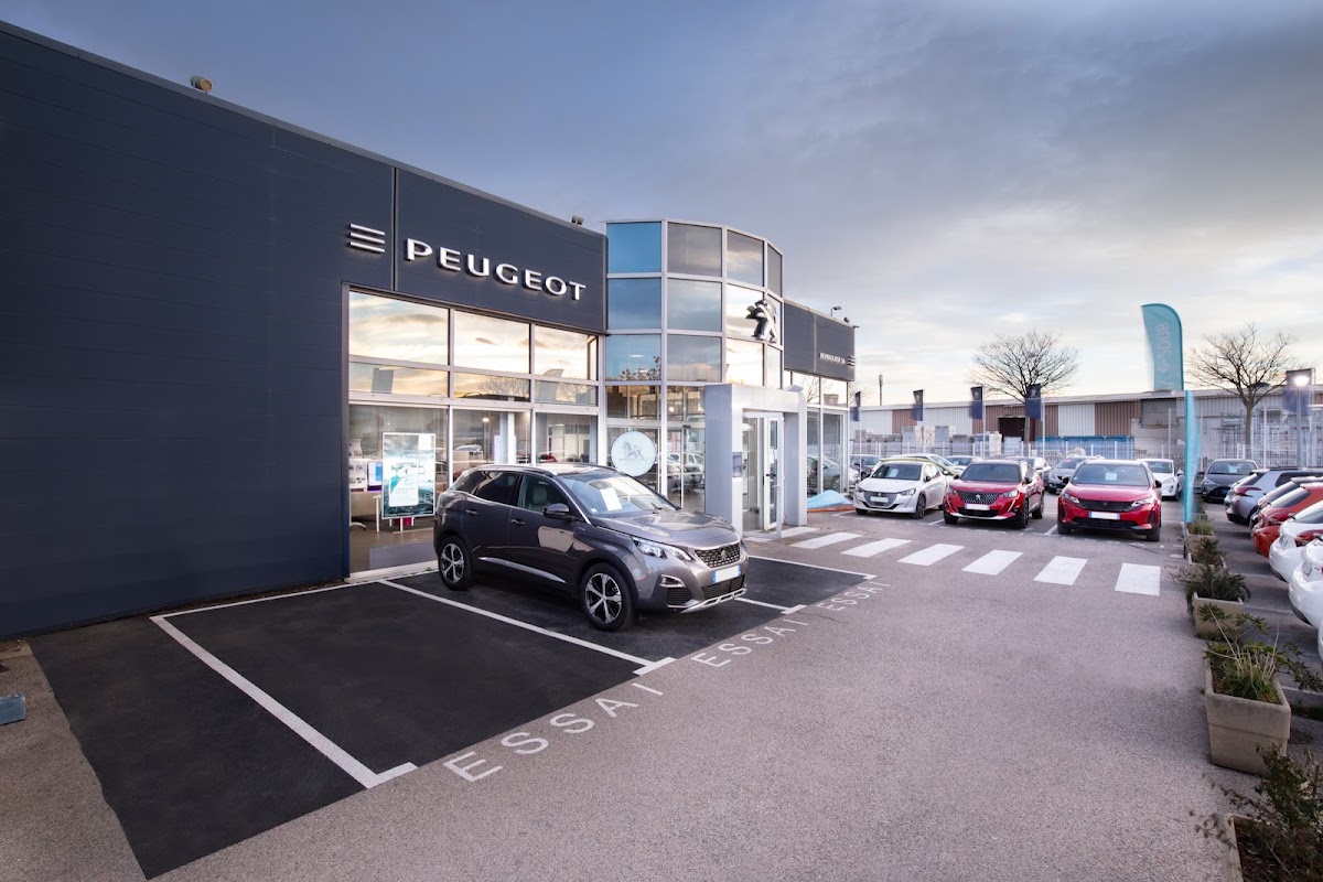 Peugeot Pertuis – Véhicules neufs & d’occasion Spoticar | Groupe GGS Auto