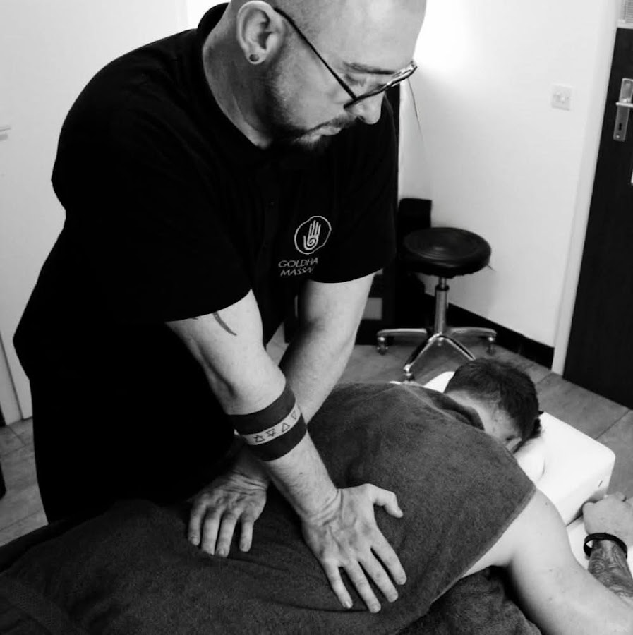Goldhand-massage
