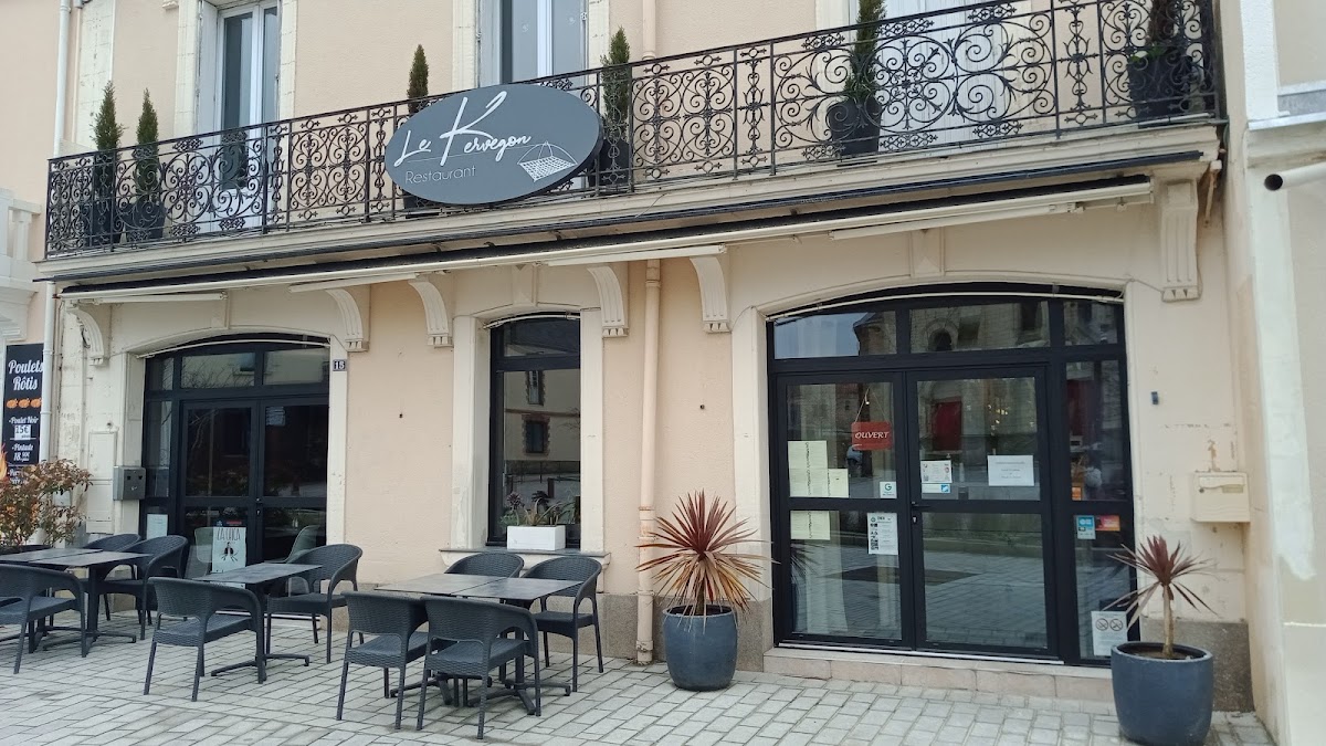 Le Kervegon - Restaurant Bouguenais
