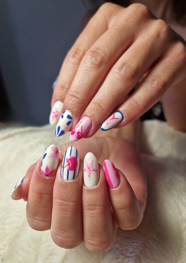 La pause vernis