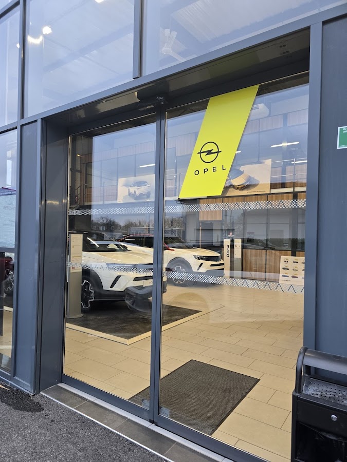 Opel Crozet - Jean Lain Mobilités