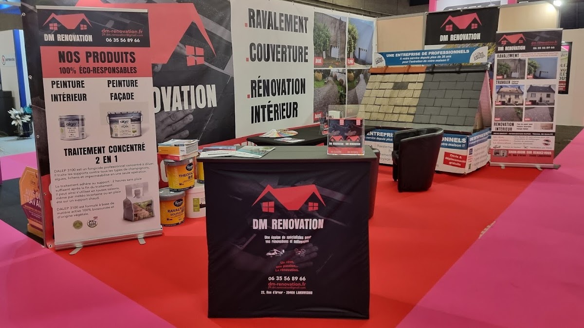 DM RENOVATION – Ravalement & Couverture