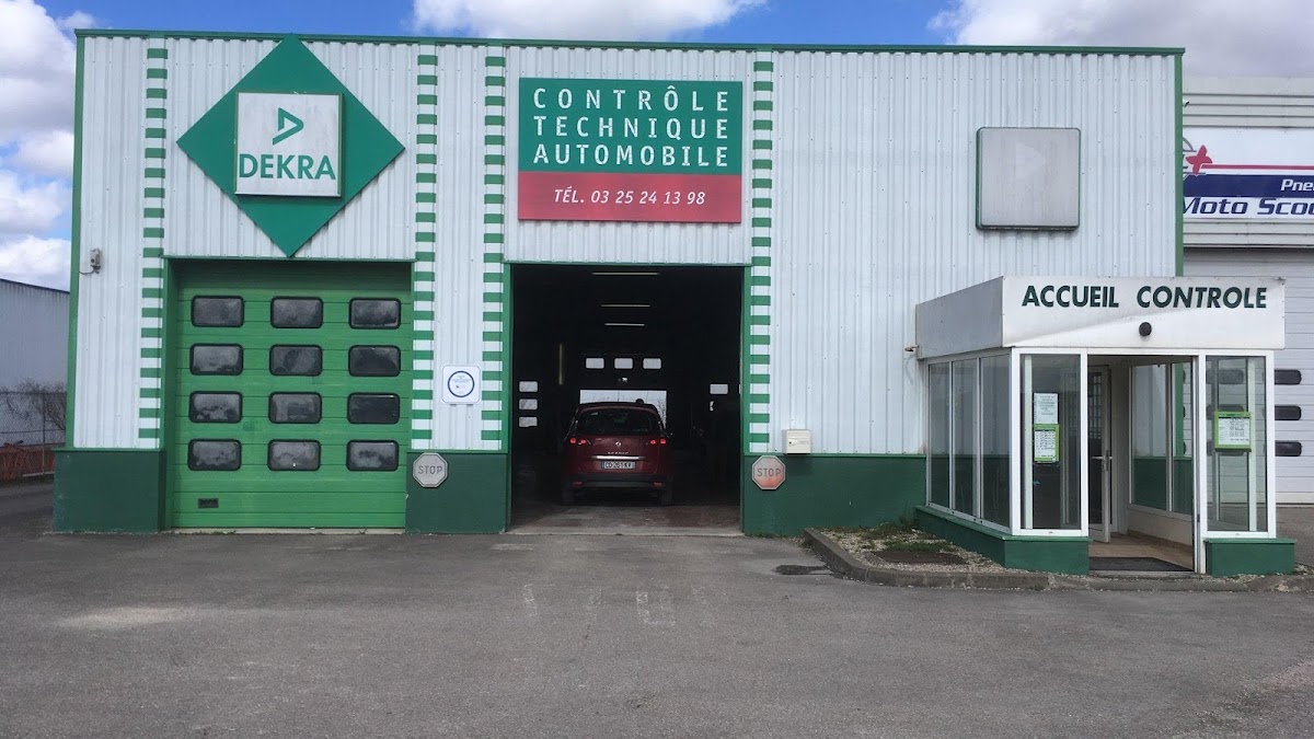DEKRA contrôle technique Maizières-la-Grande-Paroisse (AUTO - MOTO)