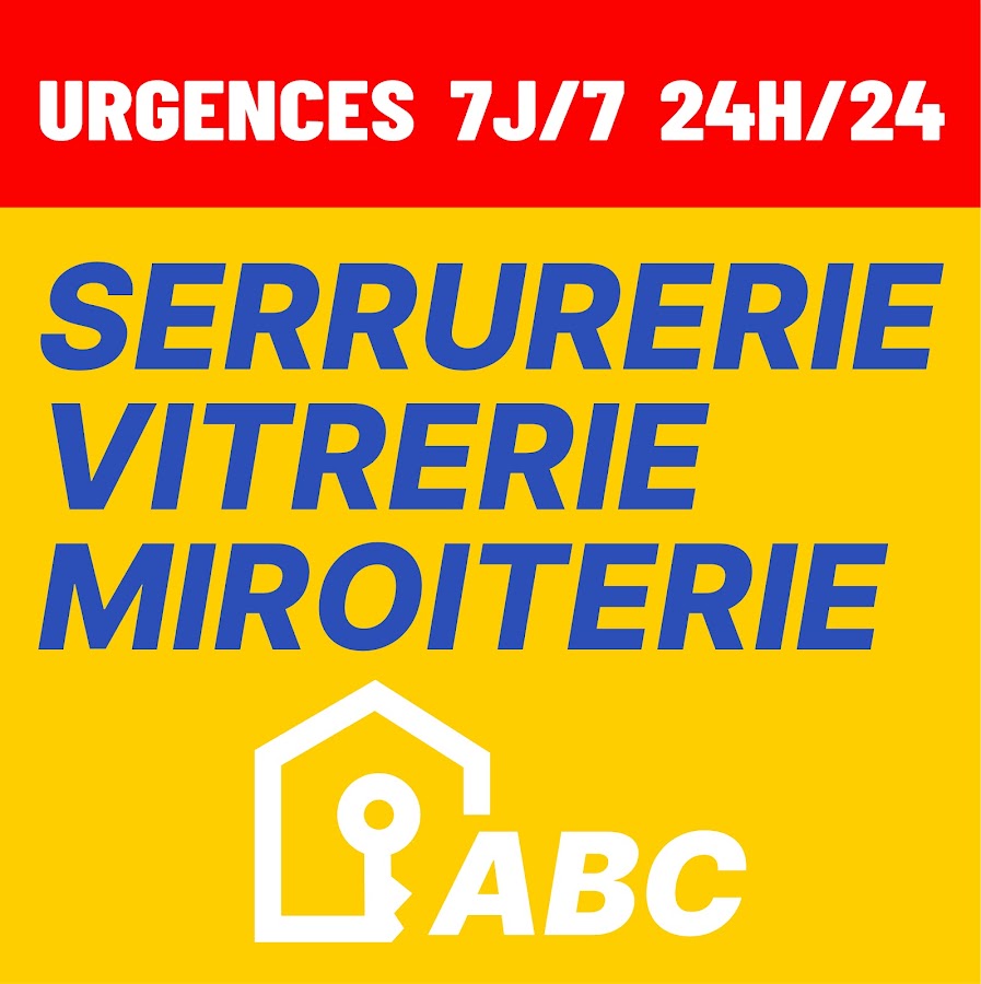 Abc SERRURERIE VITRERIE MIROITERIE Royan Saintes Rochefort