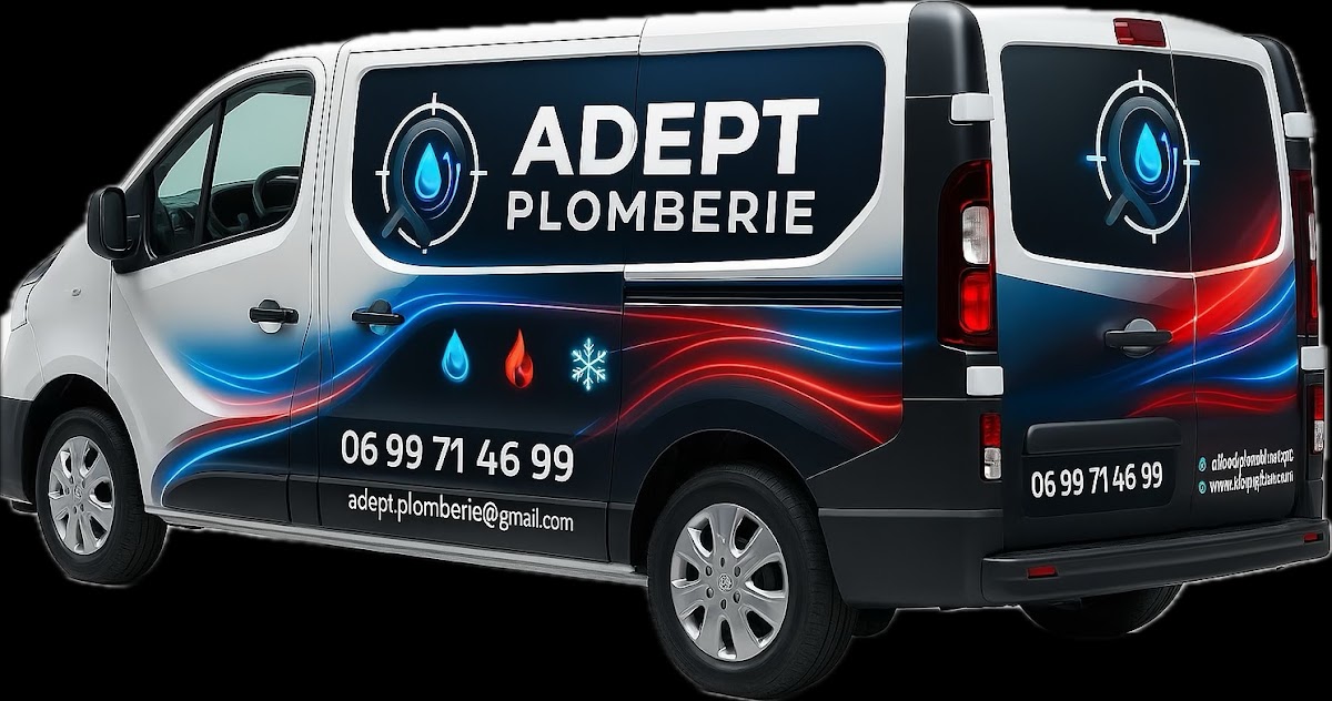ADEPT Plomberie -Recherche de fuite, Dépannage chauffe-eau, Installation sanitaire, Salle de Bain, Chauffage, Climatisation