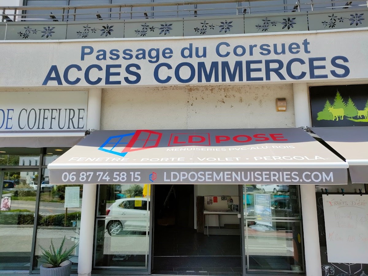 LD POSE Menuiseries