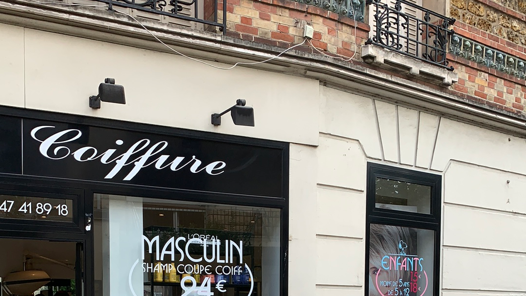 Espace coiffure