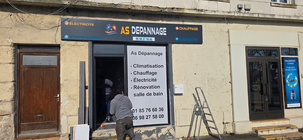 AS Dépannage