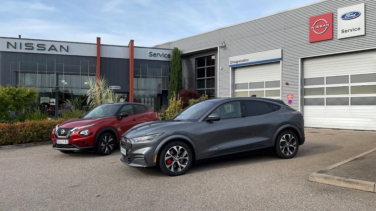 Garage Houplon Agent FORD et NISSAN