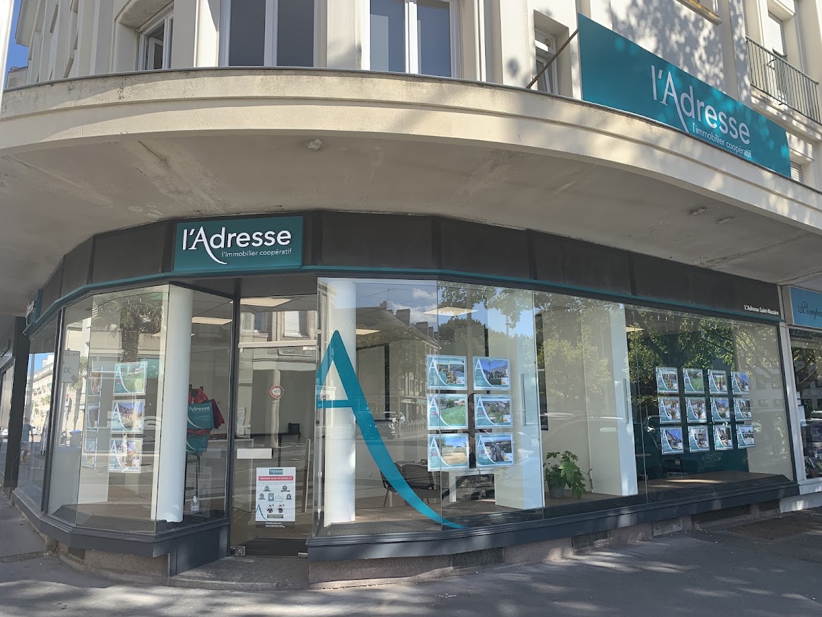 Agence immobilière l'Adresse Saint-Nazaire