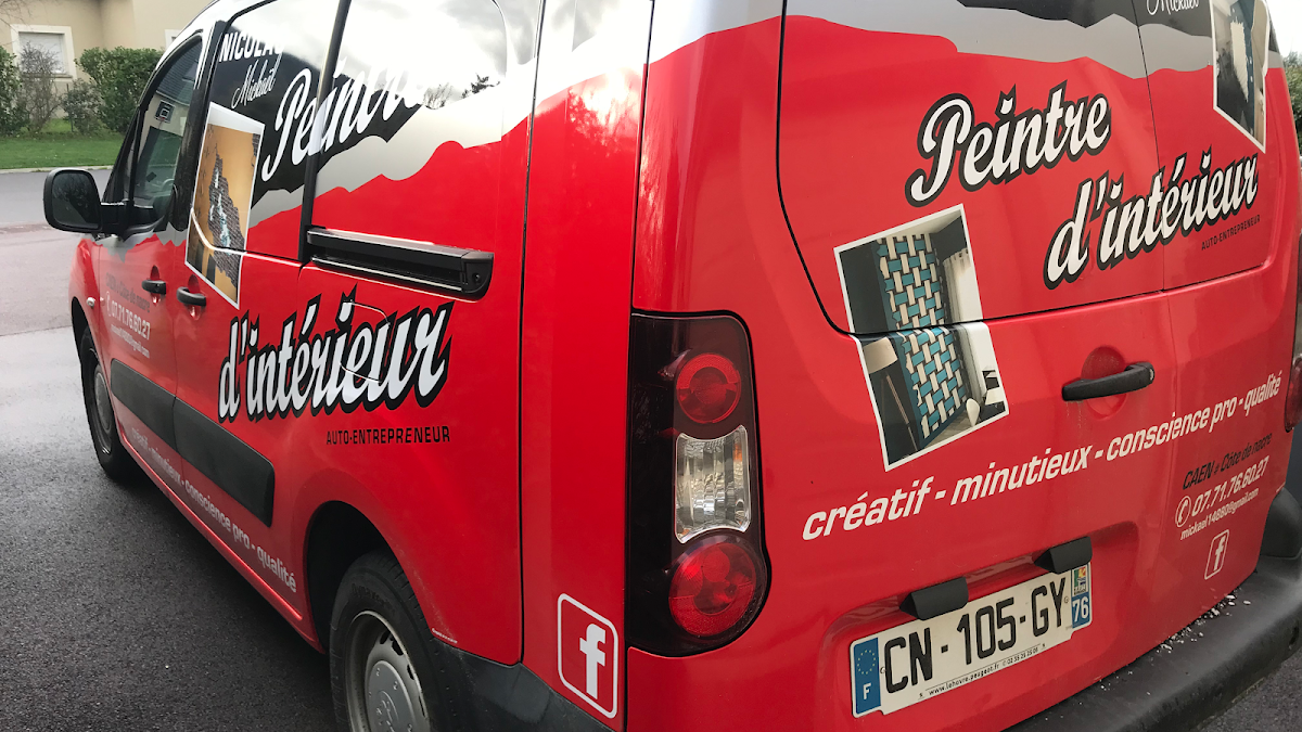 Nicolas mickael peinture - douvres la delivrande - ouistreham