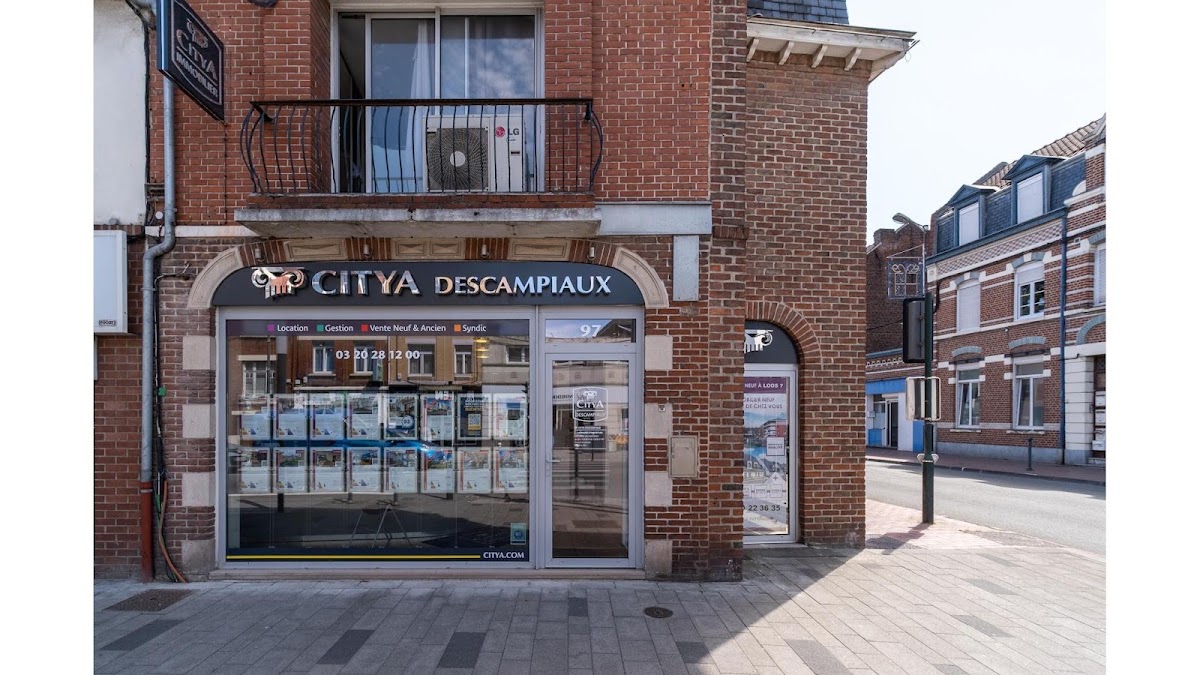 Agence Immobilière Citya Descampiaux Loos