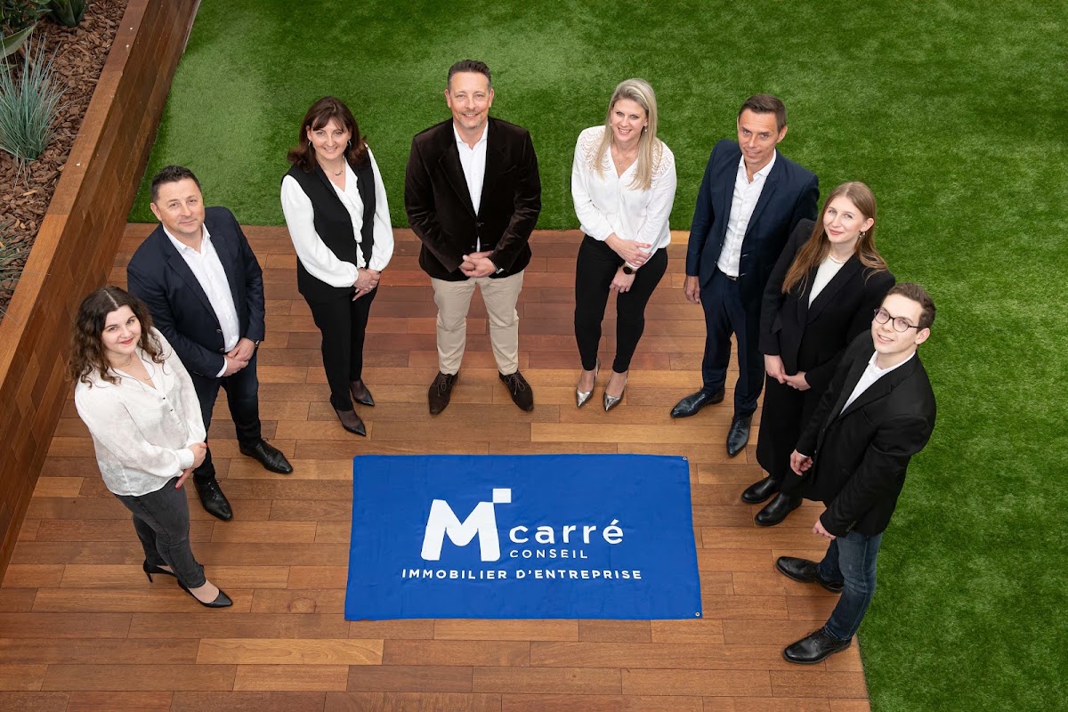 MCarré Conseil | Agence en immobilier tertiaire ( bureaux, locaux commerciaux, activité, logistique…) Location / Vente